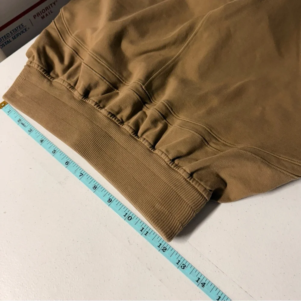 Lululemon LA French Terry HR Long Short Size 4 Cozy Activewear